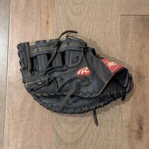 Rawlings Renegade RFBRB 12.5” 1B Mitt LHT – Black – Used